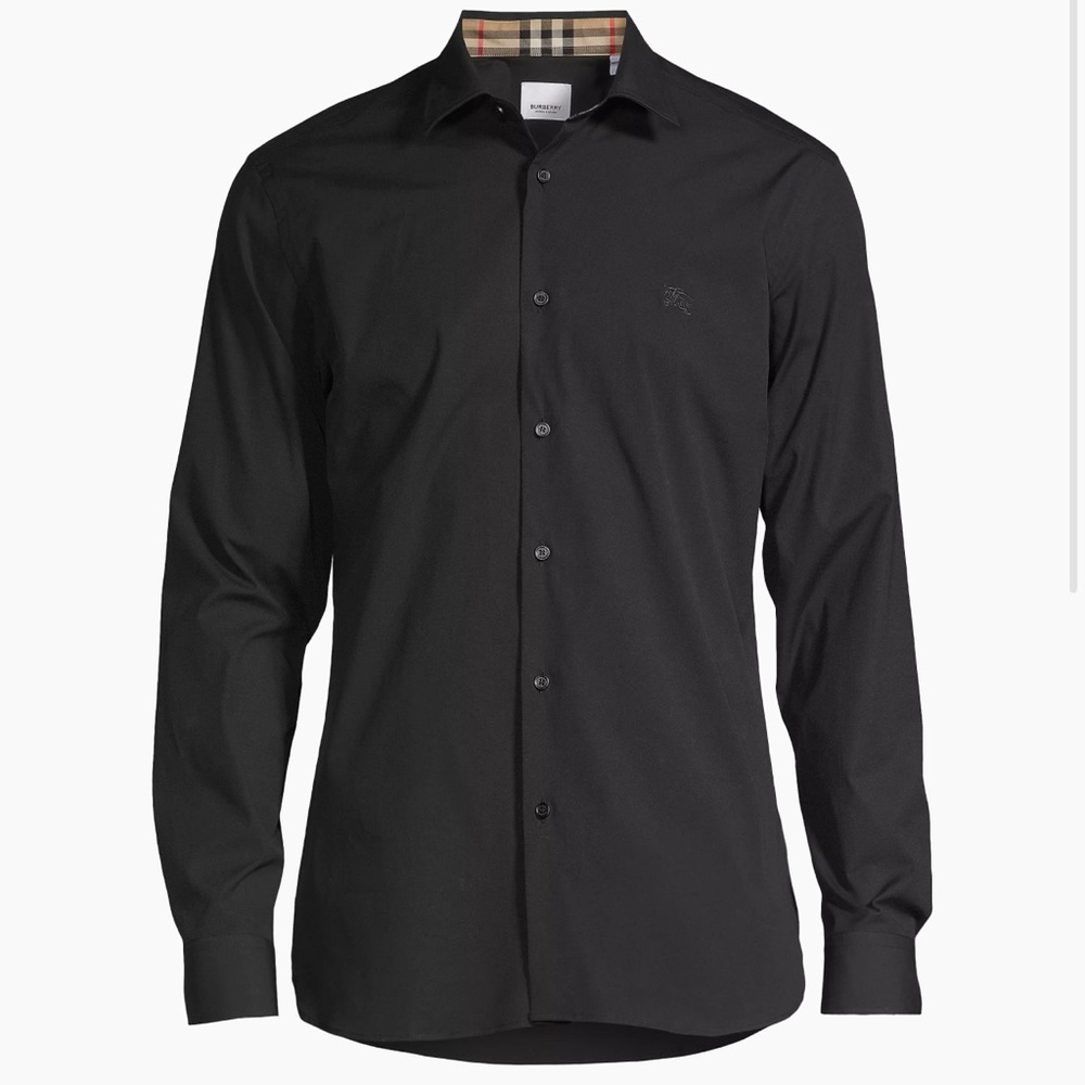 Slim Burberry shirt like new! Used once